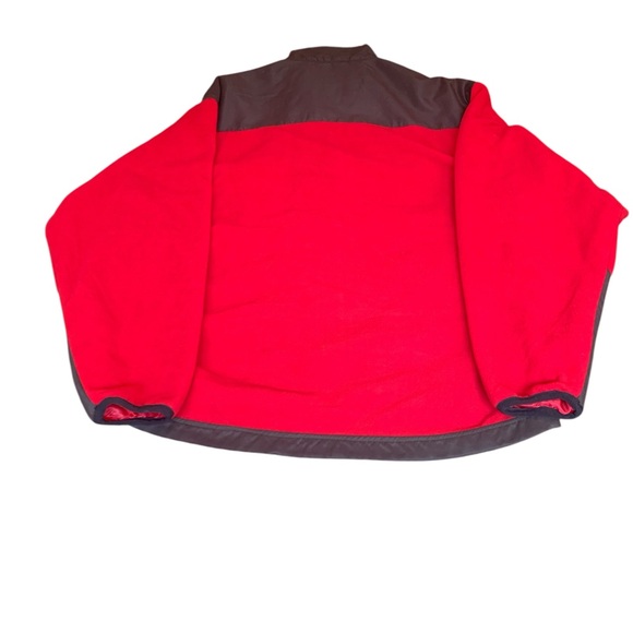 Men's Red and Gray Performance Jacket - Picture 2 of 6